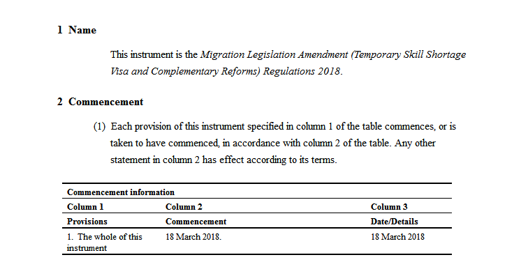 澳大利亚发布雇主担保移民TSS签证新法案(图2)